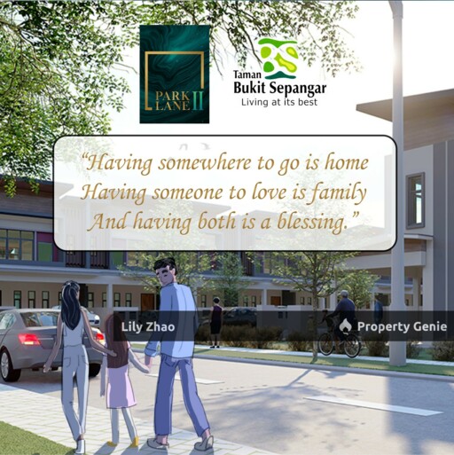 Parklane Taman Bukit Sepanggar 2 Storey Terrace House for Sale | New Project | Sepanggar, Sabah
