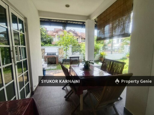 CORNER LOT Double Storey Bandar Bukit Raja, Klang Jalan Makyong.