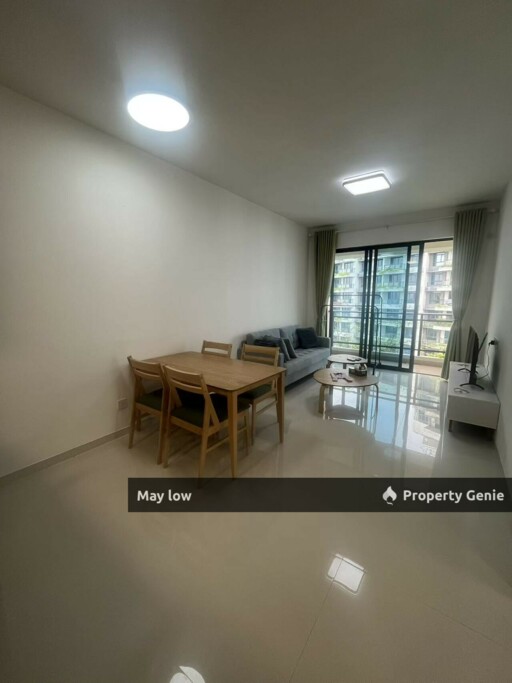 Apartment Near Tuas, Second Link, Gelang Patah, Nusajaya, Pelabuhan Tanjung Pelepas, PTP - Forest City  *Forest City Ataraxia Park 2 Bedroom, 1 Bathroom 635 sqft High floor