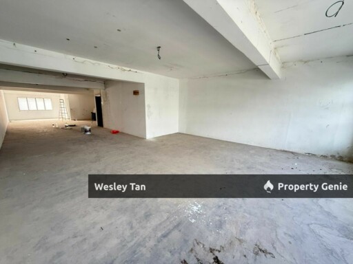 Below Bank Value Taman Merdeka Jaya Triple Storey Shoplot For Sale