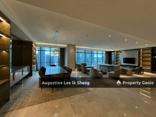 KLCC Jalan Ampang 🔥 1940 sq.ft 🏡4 Rooms 4 Baths 📍 Ready Move In 🚋 Near to LRT & MRT.