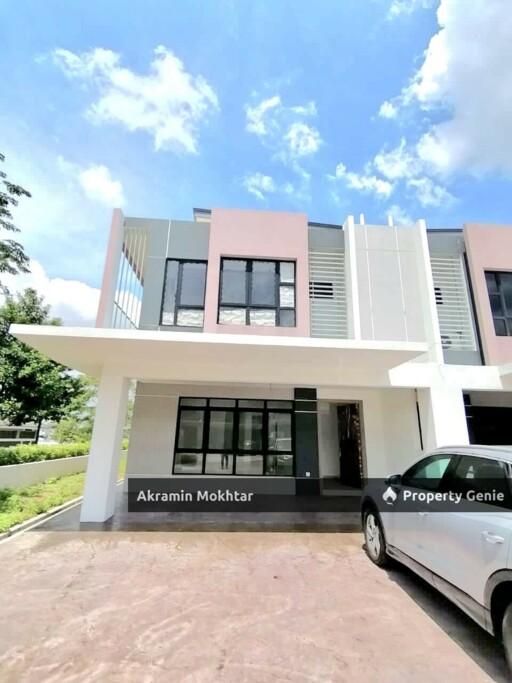 Freehold & End Lot | (Type Begonia) Two Storey Terrace  Maple Residence  Cyberjaya