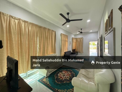 [CORNER LOT] RUMAH TERES SETINGKAT FULLY FURNISHED BUKIT KUANG, KEMAMAN