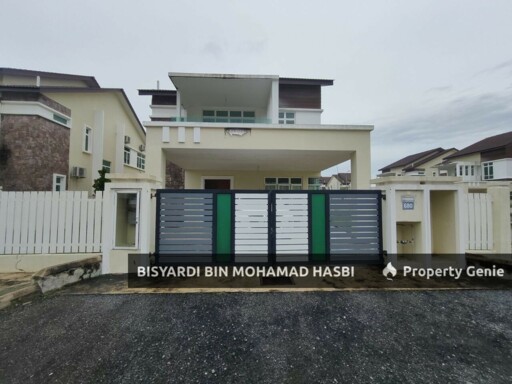 CORNER LOT BANGLO EKSKLUSIF UNTUK DIJUAL Taman Bukit Senawang Perdana, Senawang.
