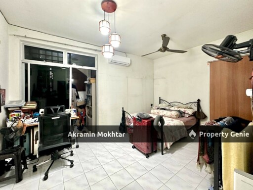 Freehold & Renovated | Single Storey Setingkat Setengah Intermediate Taman Sungai Pinang