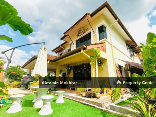 Freehold & Annex Unit | Bungalow 2 Storey Villa Bestari Sungai Pusu, Gombak .