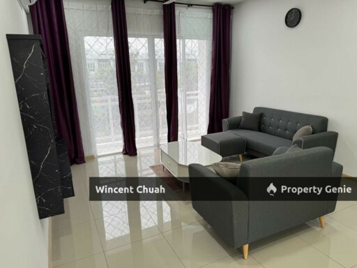 D'Brightton Titiwangsa Big Unit, Newly Full Furnished