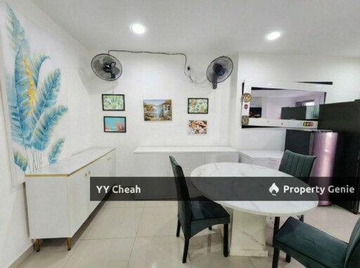 Menglembu Taman Rasi Ipoh For Sale Double Storey Fully Renovated Beautiful House 4rooms 4 Baths 22x70 Spacious