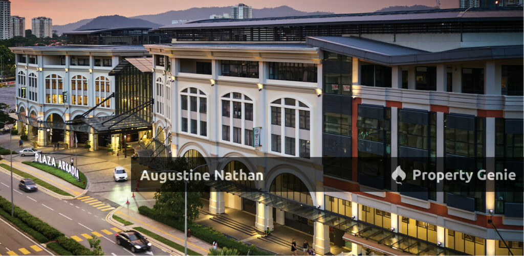 Plaza Arkadia, Desa Parkcity on Auction save 2.32 Mil/34% bmv