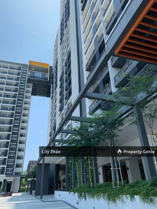 Maya Condo for Rent, Block C 8th Floor, Cozy Furnished, 3Bed 2Bath, 1,100 Sqft, Likas, Kota Kinabalu City