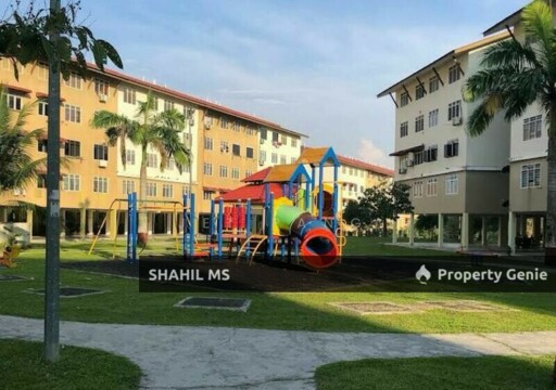JOHOR BAHARU | PANGSAPURI ORKED TAMAN EHSAN JAYA || 700 SQFT || BUMI LOT || LEASEHOLD || RM140,000 || (*122-1125)