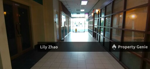 Prime Ground Floor 2,341 sf Retail Shop/Showroom/Offices for Rent in Shopping Complex Likas Square KK City