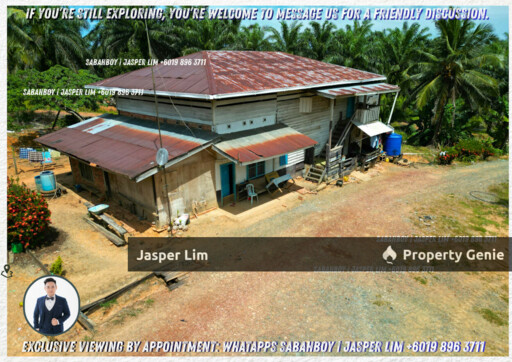 Kunak - Semporna Plantation Flat Land