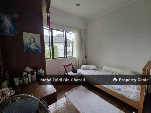Below Market Partially Furnished Cyber Heights Villa