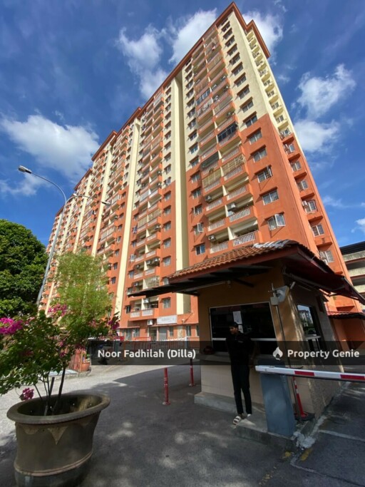 Sewa Partial Furnished Pangsapuri Sri Cempaka Kemasukan Segera