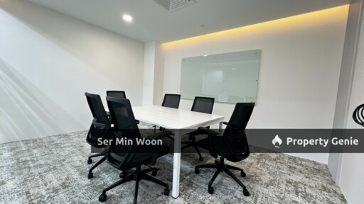 Move-In Ready! Brand New Fully Fitted Office at Menara Tan & Tan Near MRT Persiaran KLCC