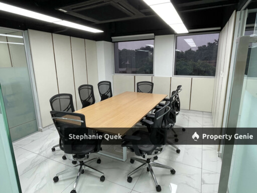 Partial Furnished Office For Rent @ Kawasan 18 Jalan Meru Klang