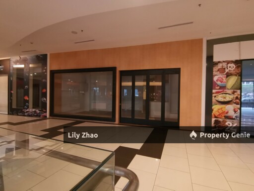 Prime Ground Floor Retail Shop 1,798 Sf with Road Frontage for Rent in Oceanus Waterfront Shopping Mall