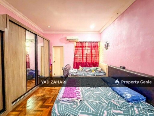 Anggerik Eria, Kota Kemuning |2-Storey Semi-D 4 Bedrooms | RM1.78M - Cornerlot, Well Maintained & Freehold Non Bumi