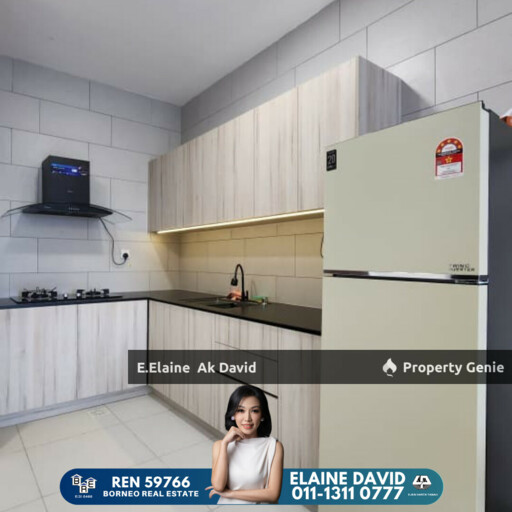 Renna Residence @ The Northbank | 2BR Fully Furnished | Near ART & Tunku Putra International School