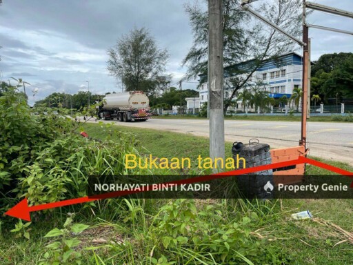 TANAH PERTANIAN 2 EKAR DI TEPI JALAN CHERATING