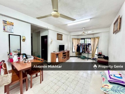 Level 1 & 1 Parking | Bayview Court 1D Apartment, Taman Sri Sentosa, Jalan Klang Lama (Old Klang Road), Kuala Lumpur
