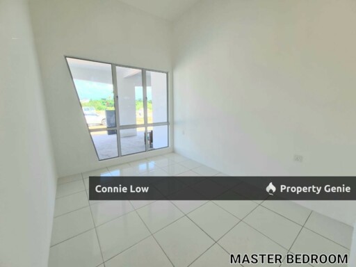 Guarded New and Never Occupied Single Storey Terrace House Corner Klebang Delima Ipoh
