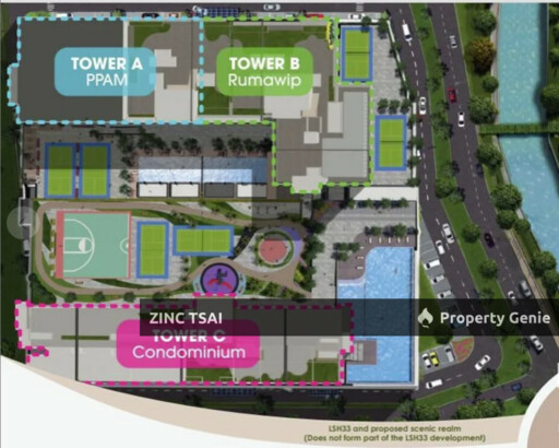 Laman Seri Harmoni (LSH33) {Save RM 80,000} Short Drive to Kampung Batu MRT/KTM Station