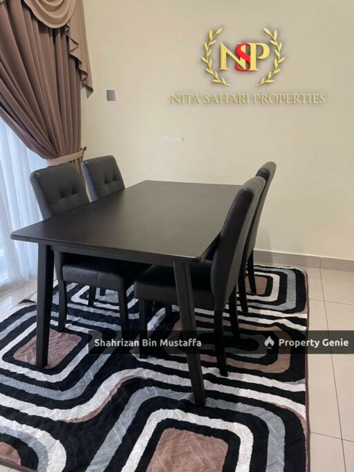 Suriamas Apartment, Larkin, Johor Bahru. Fully Furnish