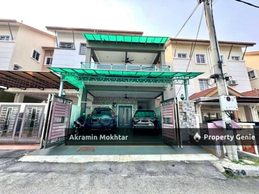 Facing Open & Renovated | 2.5 Storey Superlink Terrace De Puncak Ukay Perdana