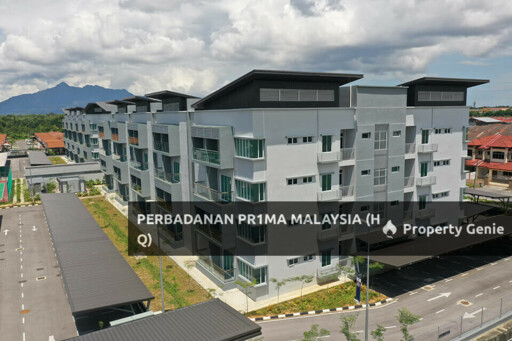 Residensi PR1MA Premier Matang & Residensi Matang Homes