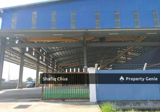 Side by Side Warehouse Factory Teluk Kalong, Kemaman Terengganu