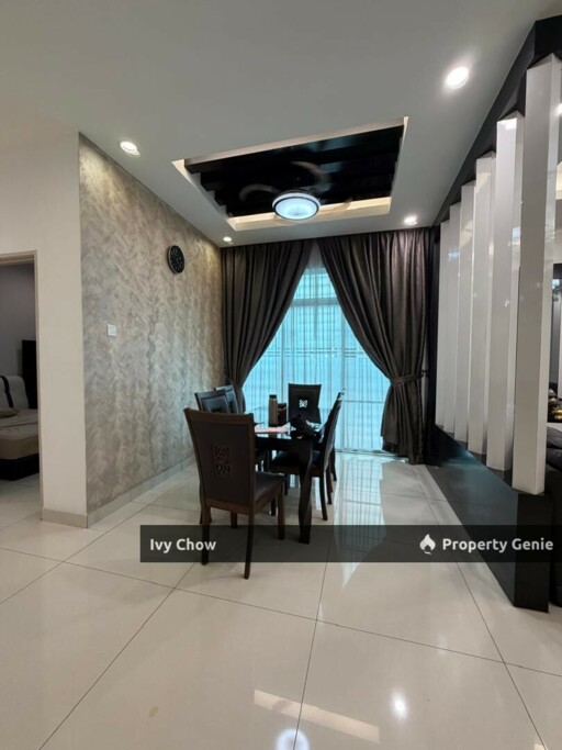 Double Storey Cluster Taman Kempas Indah