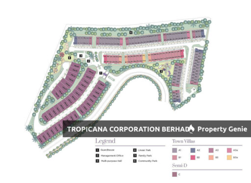 Ridgefield Residences, Tropicana Heights