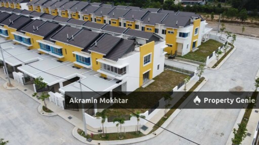 Freehold | Double Storey Corner Lot 22x 75 @ Taman Sena, Senawang