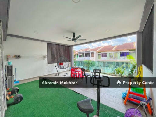Fully Furnished, Renovated & Extended | 2-Storey Terrace, Taman Anggerik Perdana, Bandar Teknologi Kajang