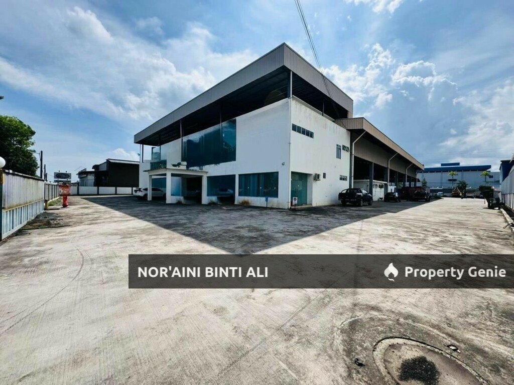 Warehouse for sale Indera Mahkota 14, Kuantan