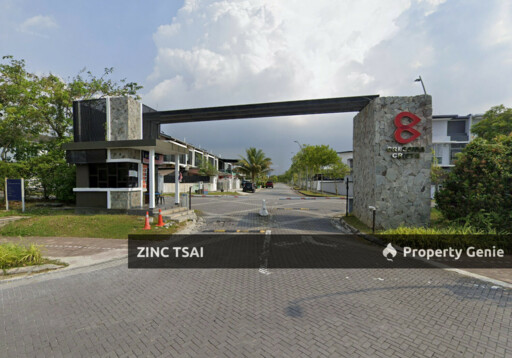 2 Storey End Lot Terrace @ Elmina East