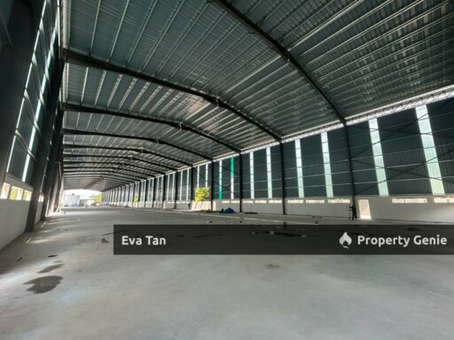 Detached Factory with Office Floor at Teluk Panglima Garang