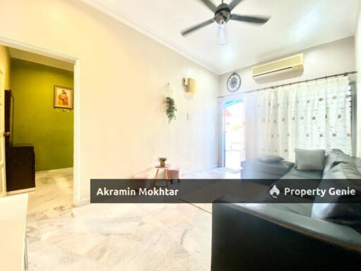 FREEHOLD, FACING OPEN & FULLY RENOVATED |  Single Storey Terrace@Taman Ria, Sungai Jelok, Kajang