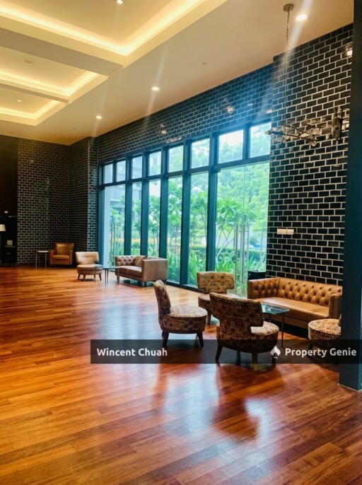 Chambers KL For Rent 653sqft 2 Bed 1 Bath Near LRT PWTC Sunway Putra Mall