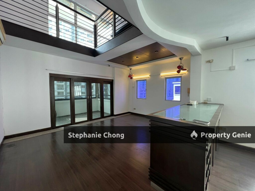 Perdana Emerald Condominium, Damansara Perdana Corner Duplex Condominium For Sale