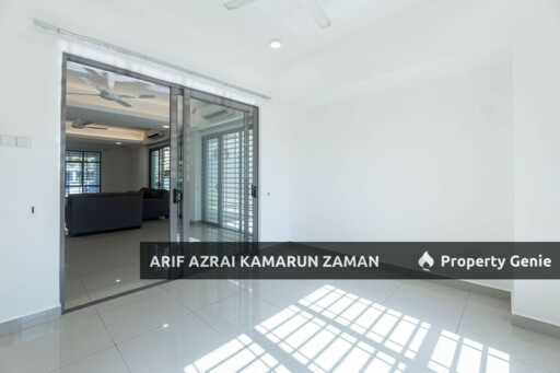 [Negotiable] 2.5 Storey Zero Lot Bungalow at Danau Mutiara | Private Lift | Modern Design | Freehold | 5+1R6B | 4,218 sqft | RM2.55M