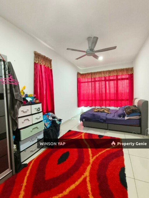 Parc Regency Apartment Molek Plentong Can Full Loan 2 Bedroom Balcony