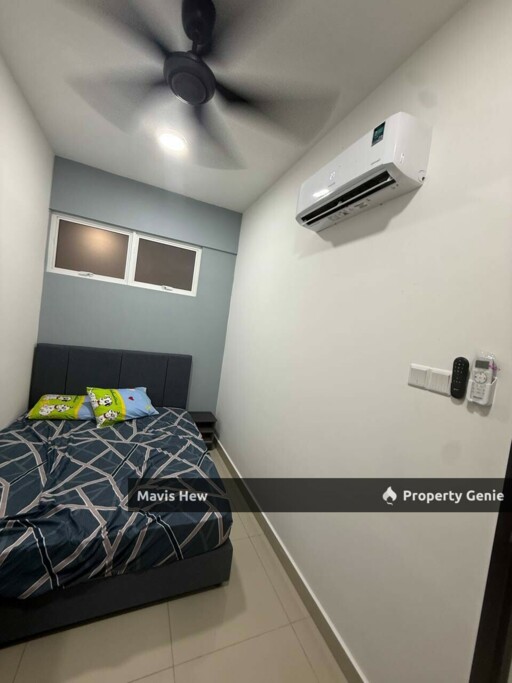 Trellis Residences @Jb Town/ 1 Carpark/ Fully Furnished/ 3mins to Ciq
