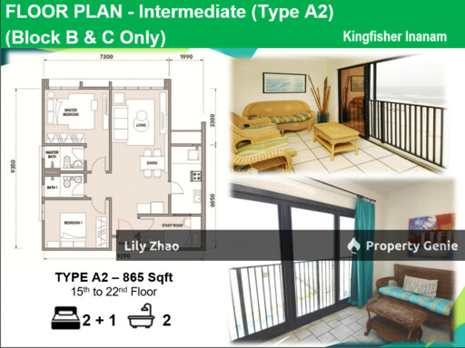 Affordable Condos at Kingfisher Inanam | OC Obtained 2020 | Green Views, 5-Star Facilities