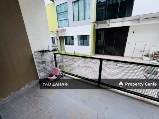Ficus Peak, Denai Alam | 2-Storey Superlink 5 Bedrooms | RM1.35M - Partly Furnished and Ready to Move