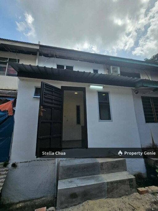 Ulu Tiram Fully Renovated 2 Storey Low Cost House🔥