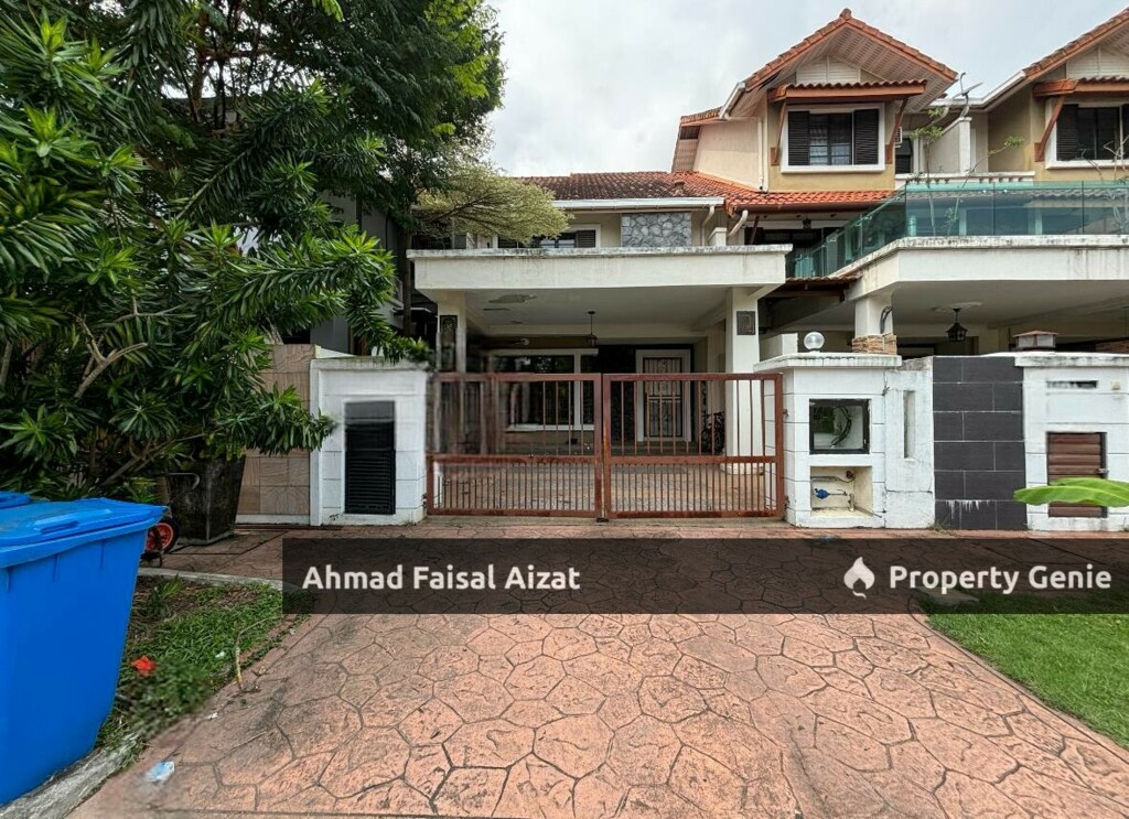 [FACING OPEN+BELOW MARKET] DOUBLE STOREY TERRACE TAMAN ALAM IMPIAN, JALAN TUN TEJA, SHAH ALAM