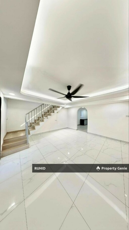 Fully Renovated Double Storey Low Cost House For Sale in Taman Plentong Baru, Masai